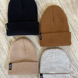 Slouch infant beanie bundle
